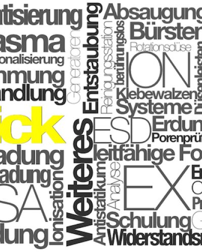 Elektrostatik im Griff - &uuml;ber 40 Jahren Anwendungserfahrung