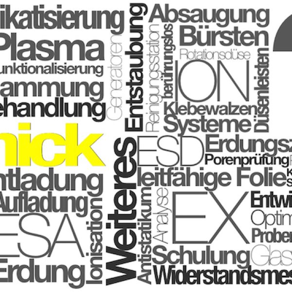 Elektrostatik im Griff - &uuml;ber 40 Jahren Anwendungserfahrung