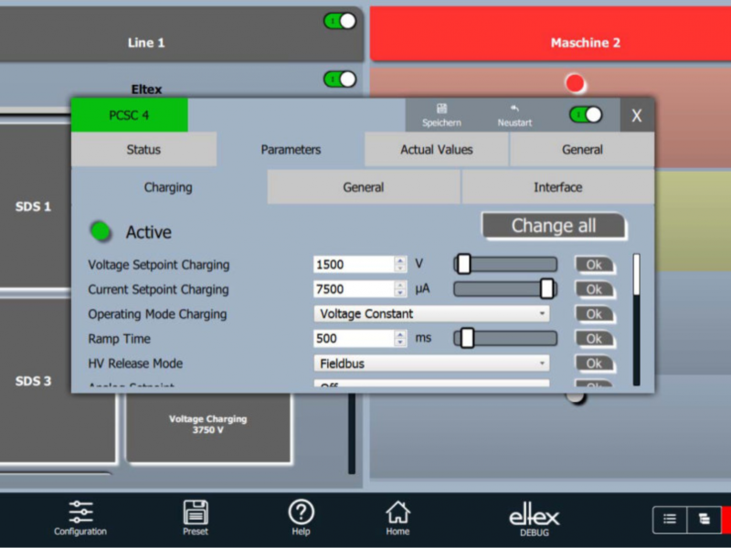 Eltex ECC - Digitalisierung f&uuml;r Ionisationssysteme
