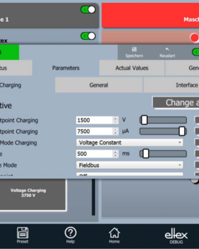 Eltex ECC - Digitalisierung f&uuml;r Ionisationssysteme