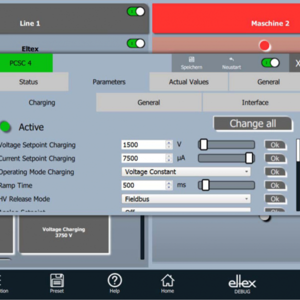 Eltex ECC - Digitalisierung f&uuml;r Ionisationssysteme