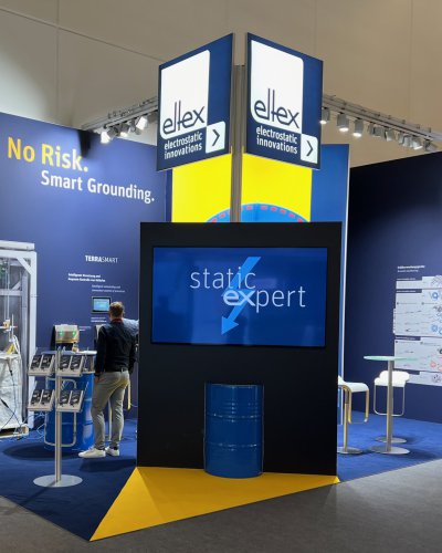 Eltex Elektrostatik auf der ACHEMA 2024: Ein R&uuml;ckblick