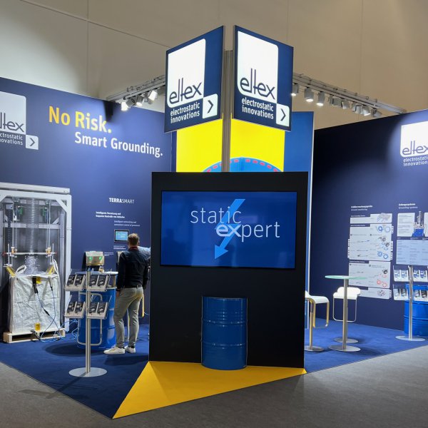 Eltex Elektrostatik auf der ACHEMA 2024: Ein R&uuml;ckblick