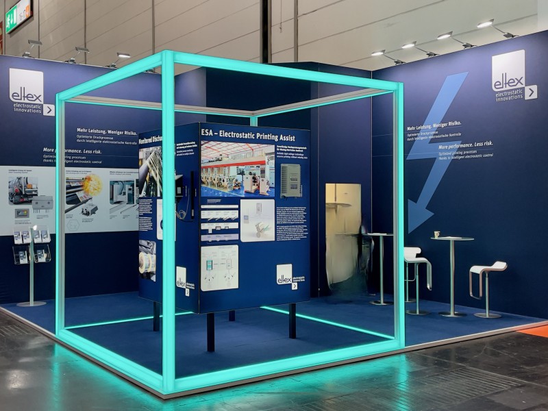 Eltex Elektrostatik auf der Drupa 2024