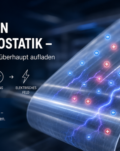 Grundlagen der Elektrostatik &ndash; warum sich Materialien &uuml;berhaupt aufladen