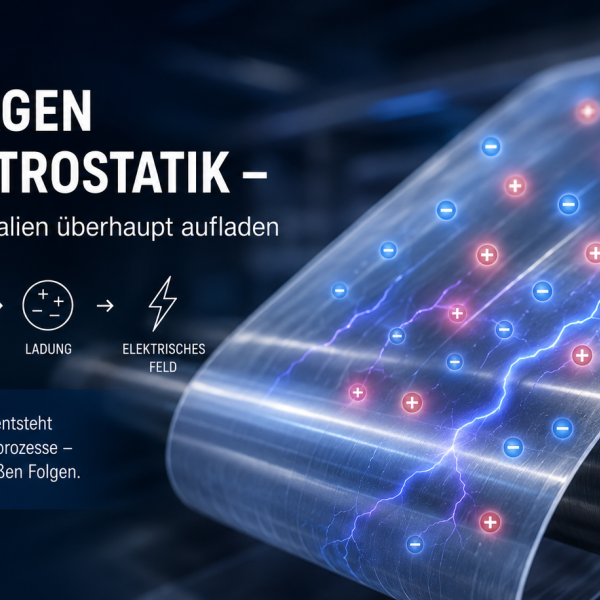 Grundlagen der Elektrostatik &ndash; warum sich Materialien &uuml;berhaupt aufladen