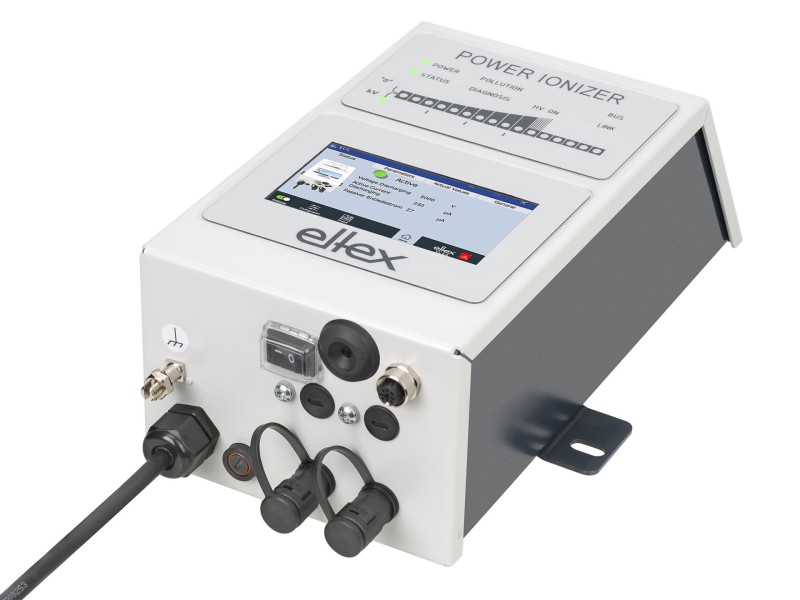POWERIONIZER - Eltex high-tech Entladenetzger&auml;t