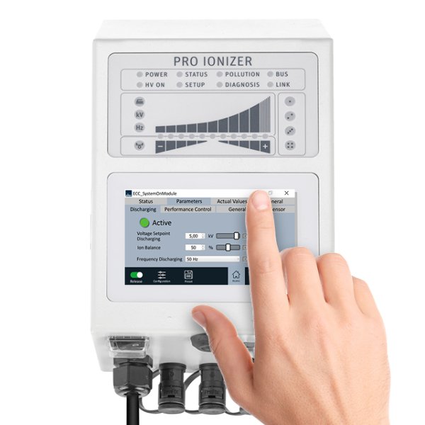 PRO IONIZER Update - mit Feldst&auml;rke-Sensor und ATEX-Zulassung